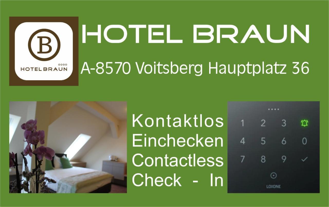 Hotel Braun Voitsberg Extérieur photo